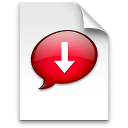 iChat Red Transfer Icon 256x256 png